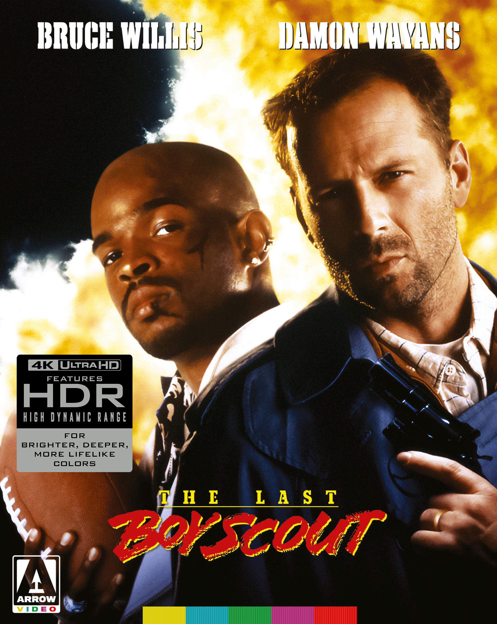The Last Boy Scout 4K
